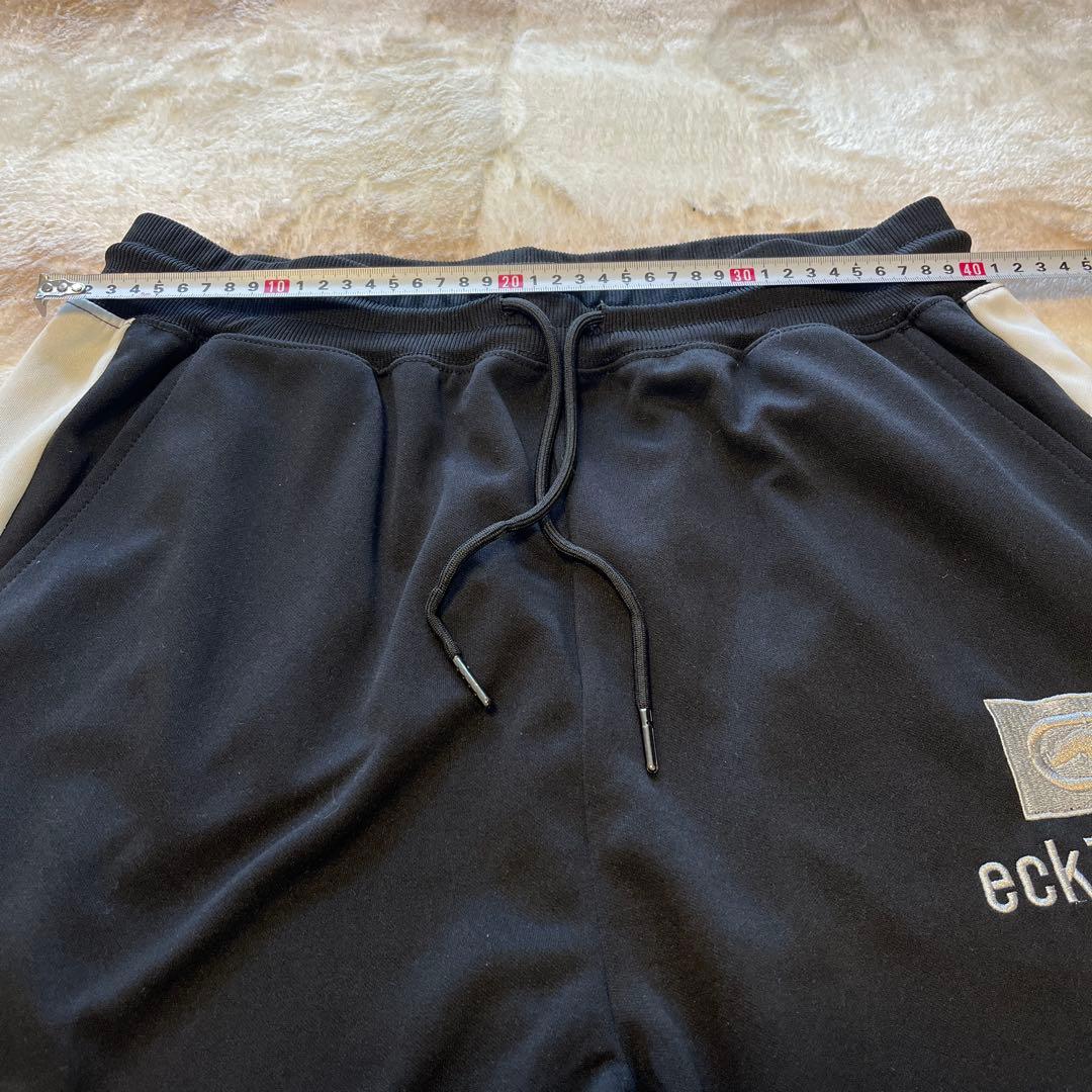 eckō unlt.d エコーアンリミテッド ブラックジャージ上下セット 4L