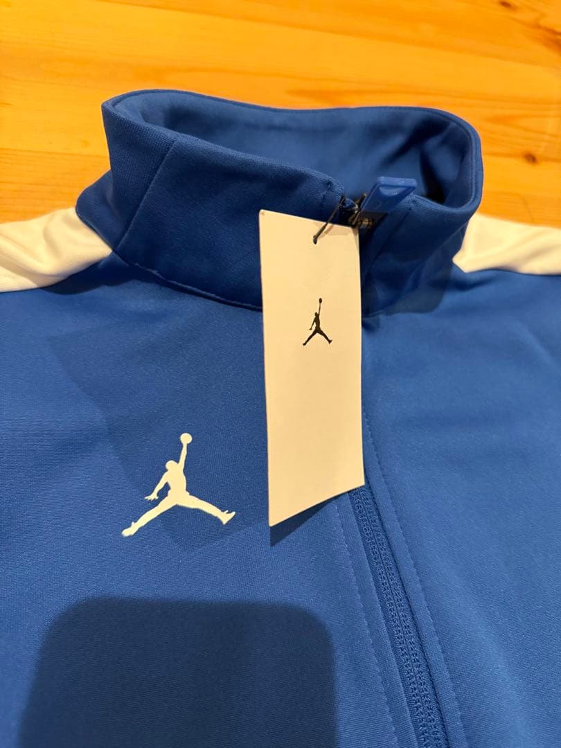 トラックジャケット ジャージ NIKE ジョーダン 青 ブルー スポーツ