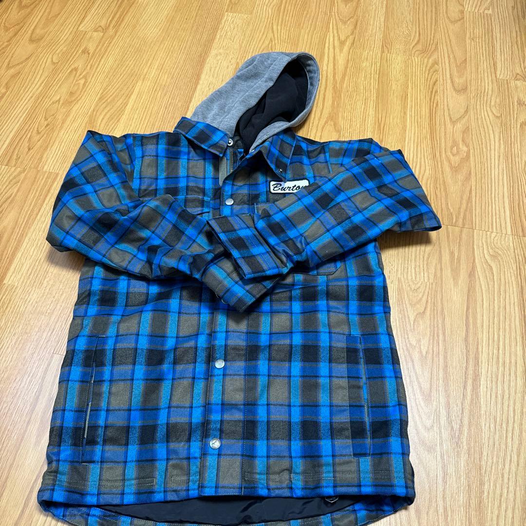 Burton スノーボードウェア Mサイズ フード付き