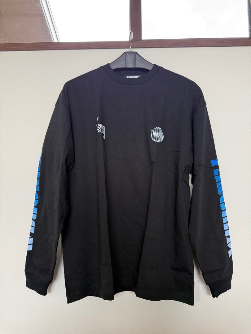 TANGRAM タングラム 長袖ロンT XXL ゴルフ ブラック 黒