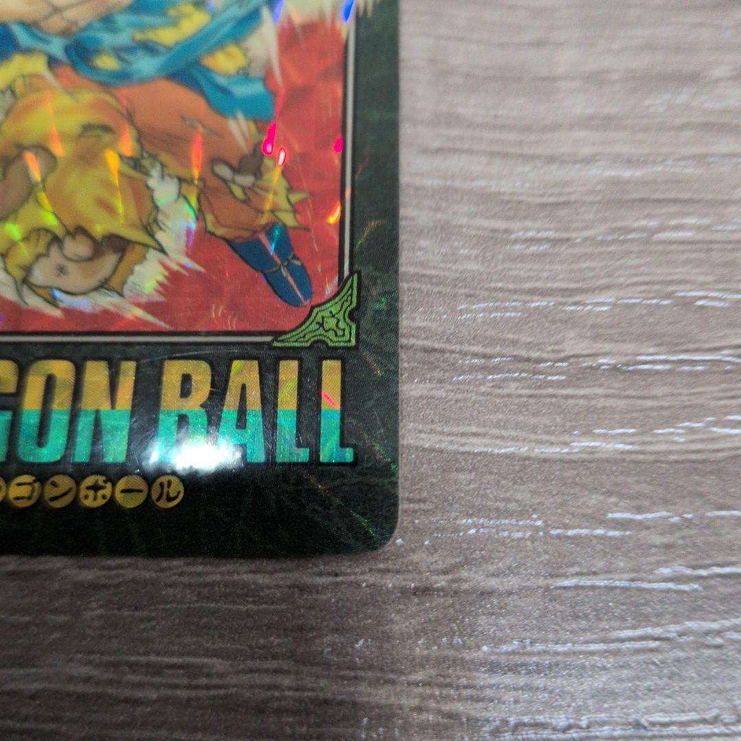 ドラゴンボール　カードダス　ビジュアルアドベンチャー　悟空突進