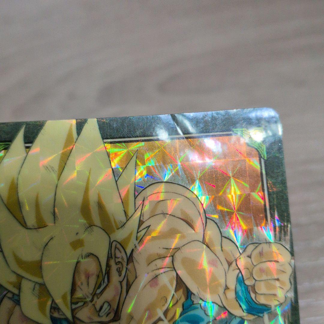 ドラゴンボール　カードダス　ビジュアルアドベンチャー　悟空突進