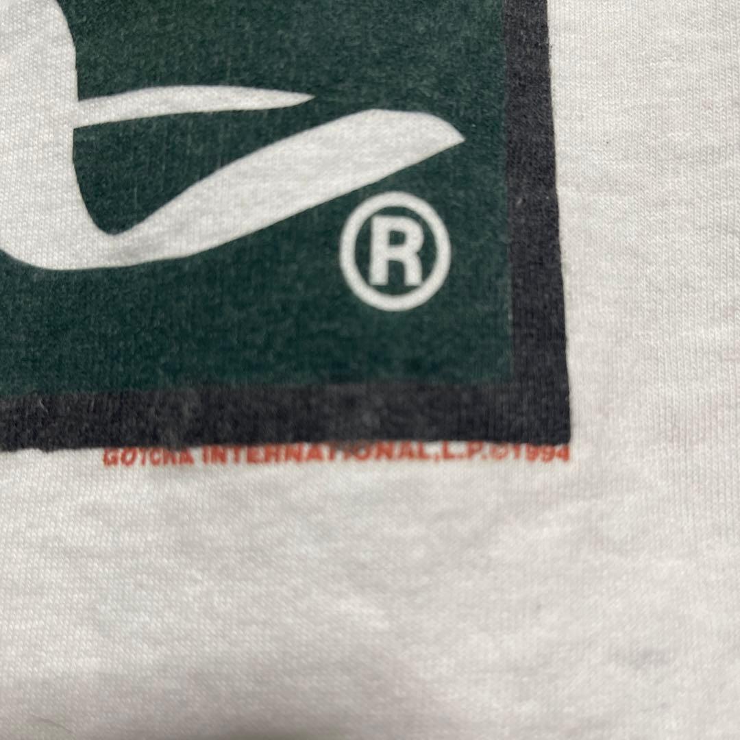 希少90’s GOTHCHA Tシャツ　1994年　USA製