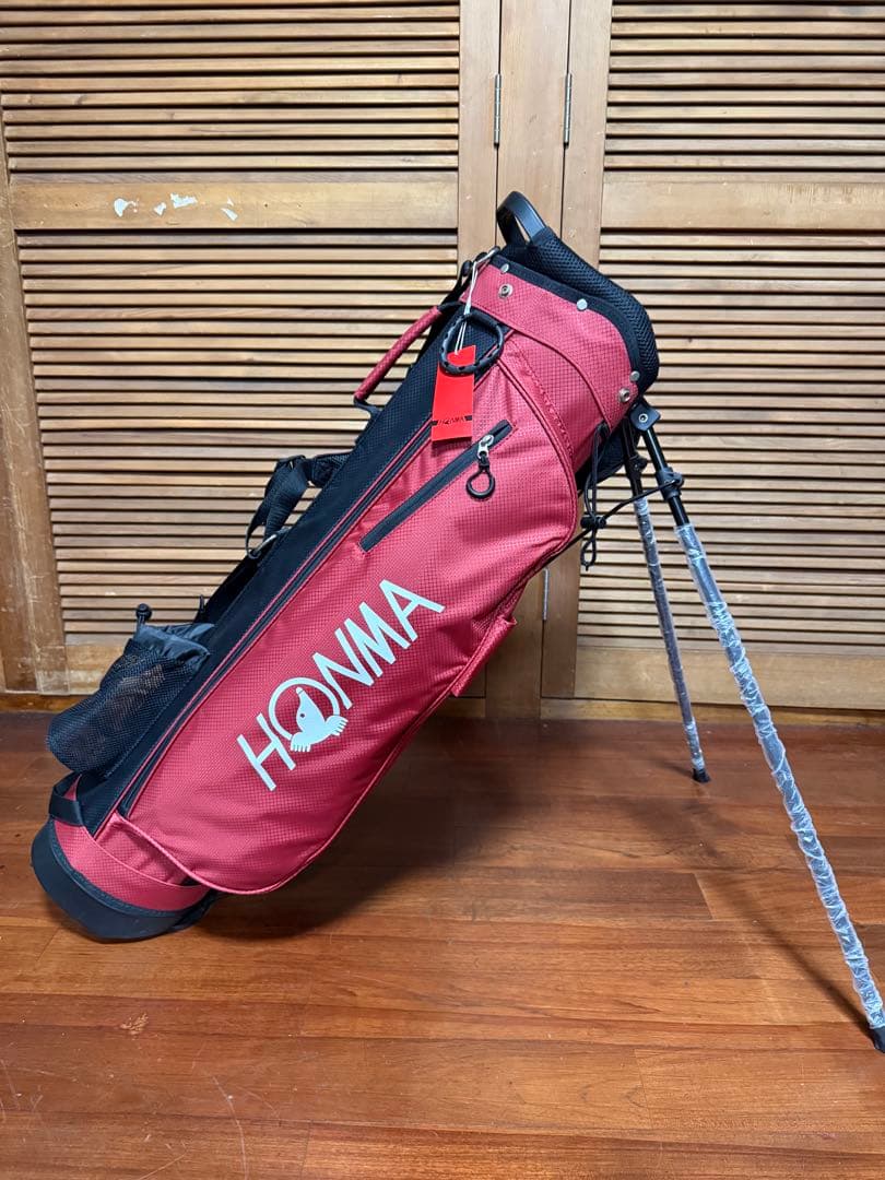 HONMA ゴルフスタンドバッグ 赤　NewEra8専用