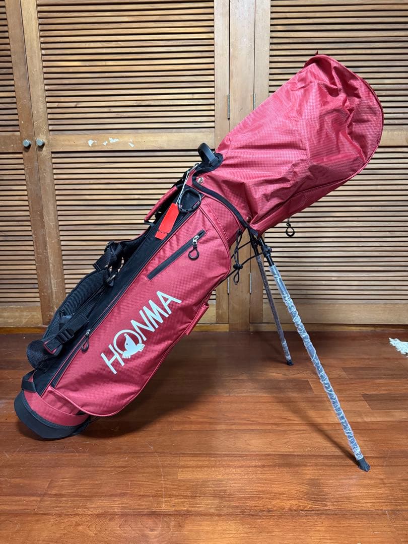 HONMA ゴルフスタンドバッグ 赤　NewEra8専用