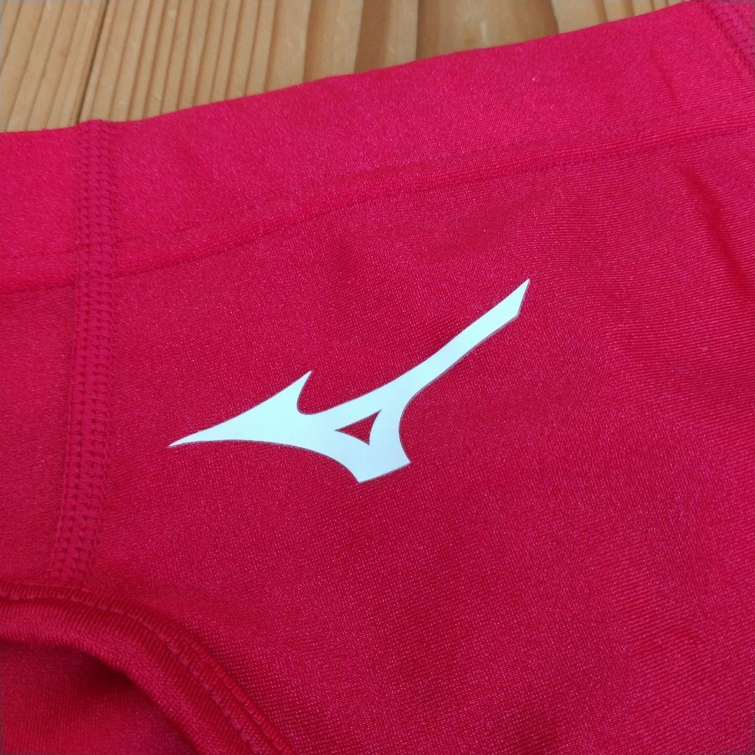 あ*ん様 陸上女子 ユニフォーム mizuno レーシングパンツ レッド M