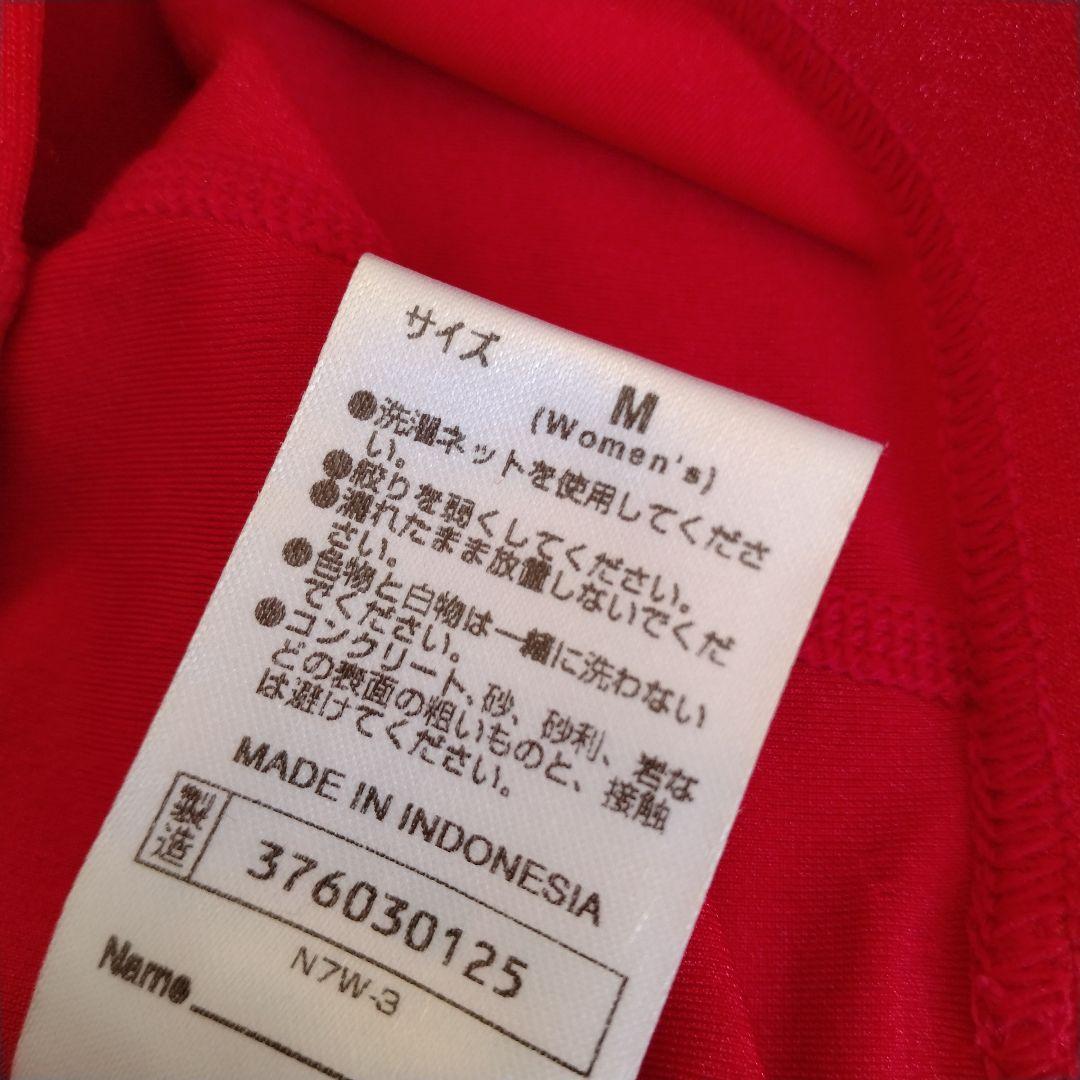 あ*ん様 陸上女子 ユニフォーム mizuno レーシングパンツ レッド M