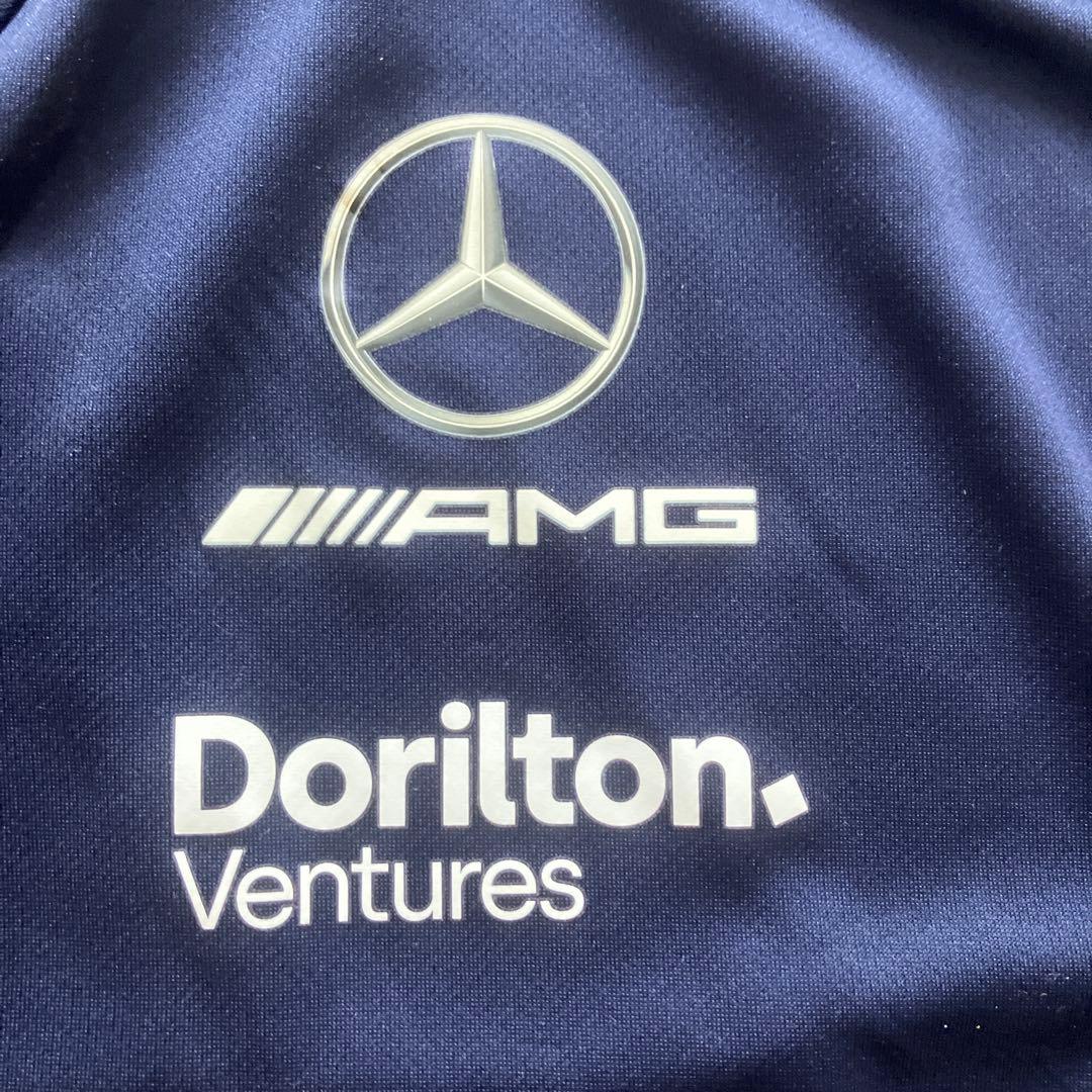 Ｆ1  ウィリアムズ　チーム　スタッフ用Tシャツ　チーム支給品