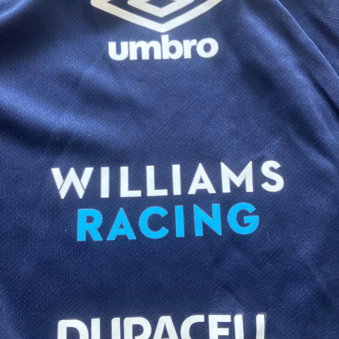 Ｆ1  ウィリアムズ　チーム　スタッフ用Tシャツ　チーム支給品
