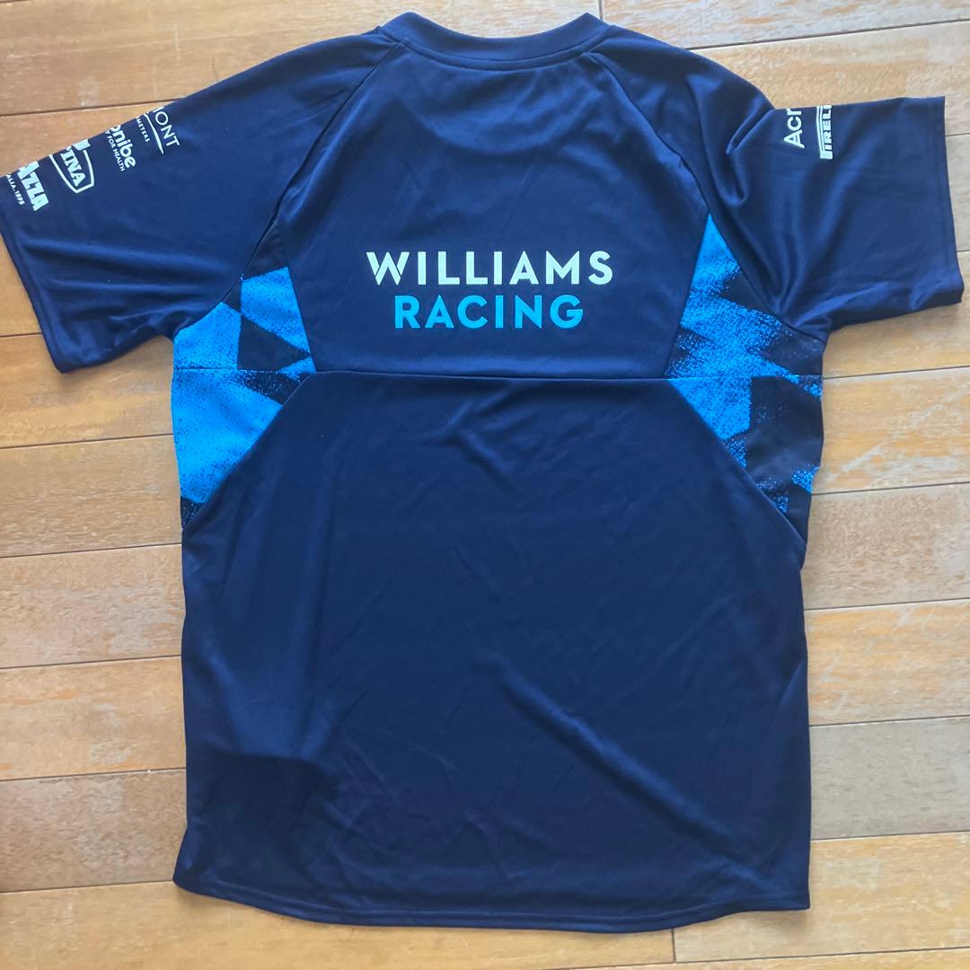 Ｆ1  ウィリアムズ　チーム　スタッフ用Tシャツ　チーム支給品