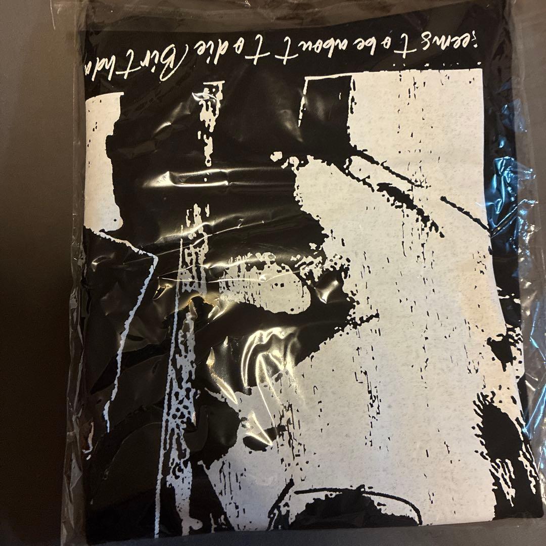 京もうすぐ死にそうです Birthday cafe Tシャツ Lサイズ ディル