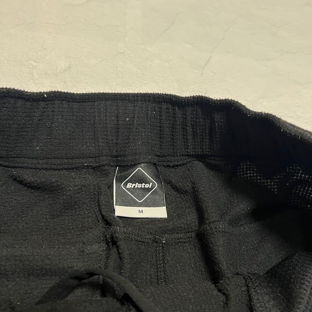 極上履き心地 F.C.R.B. ポーラテック パンツ M 黒 移動着 完売モデル