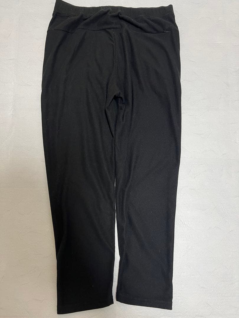 極上履き心地 F.C.R.B. ポーラテック パンツ M 黒 移動着 完売モデル