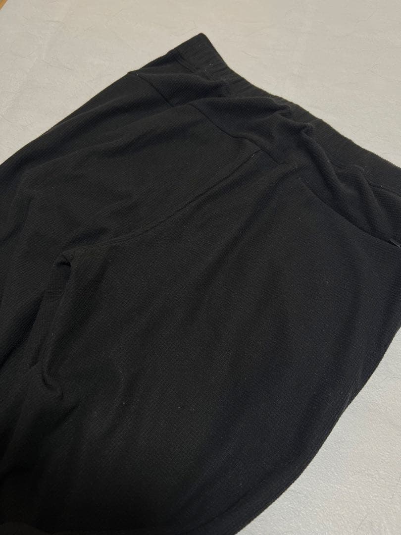 極上履き心地 F.C.R.B. ポーラテック パンツ M 黒 移動着 完売モデル