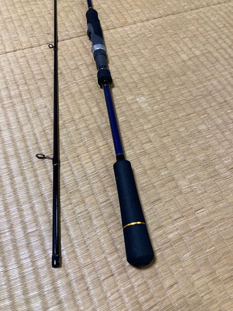 SOLPARA SPXJ-S702HNS/ST イカメタルロッド