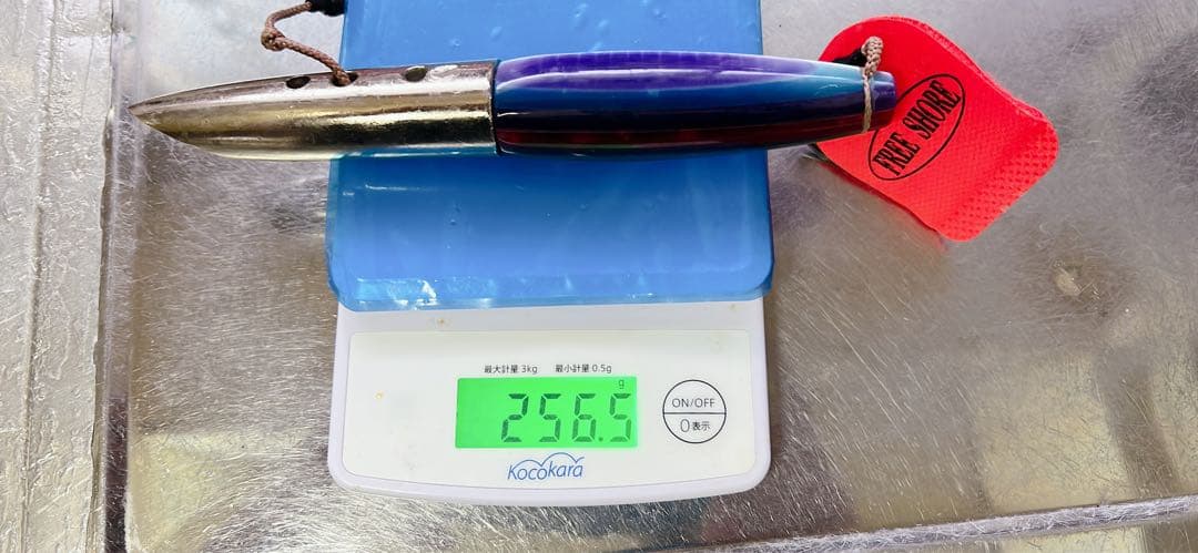 サケ マス バケ 仕掛け 5本売り 船釣り テンテンしゃくり 美品