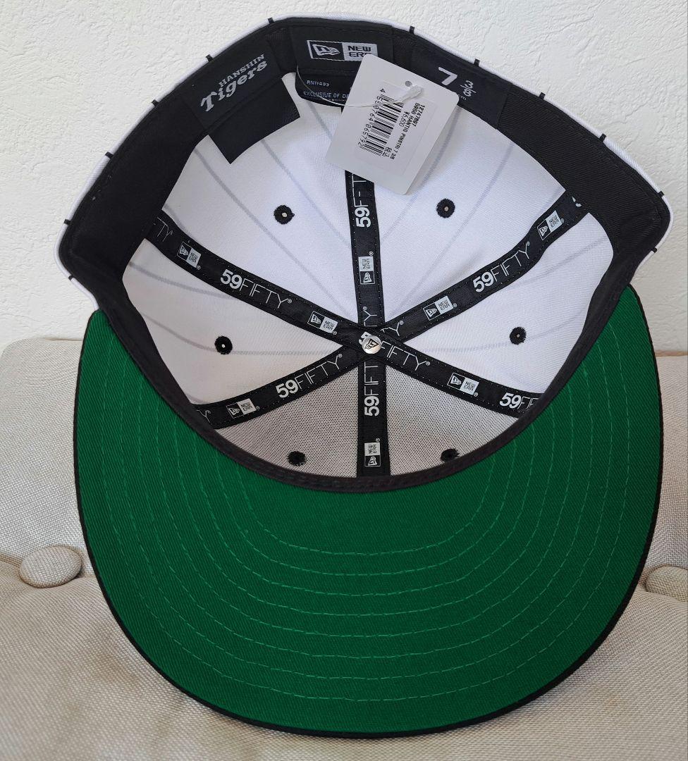1985年阪神タイガースNew Era キャップ 7 3/8(58.7cm)
