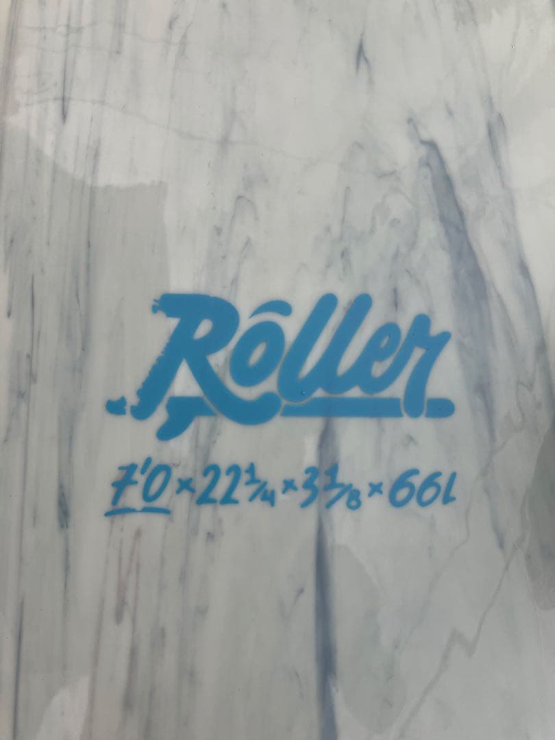 softech roller 7‘ 手渡し