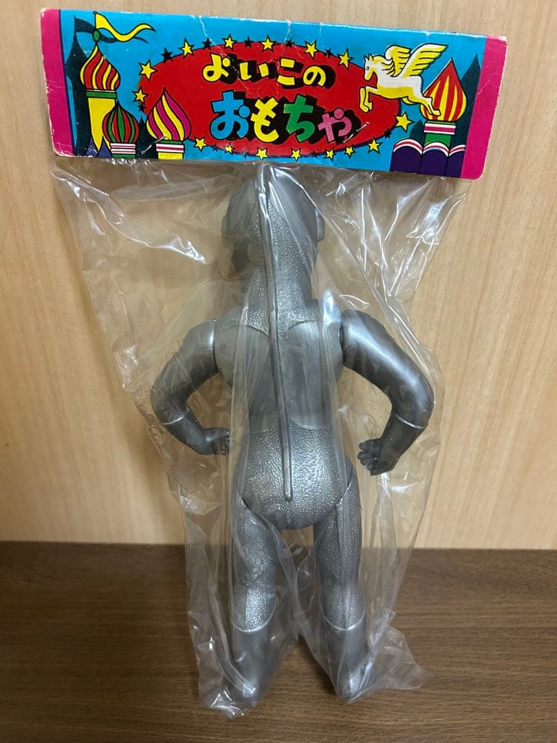 激レア！！ウルトラマン ソフビ パチ 無版権 未開封