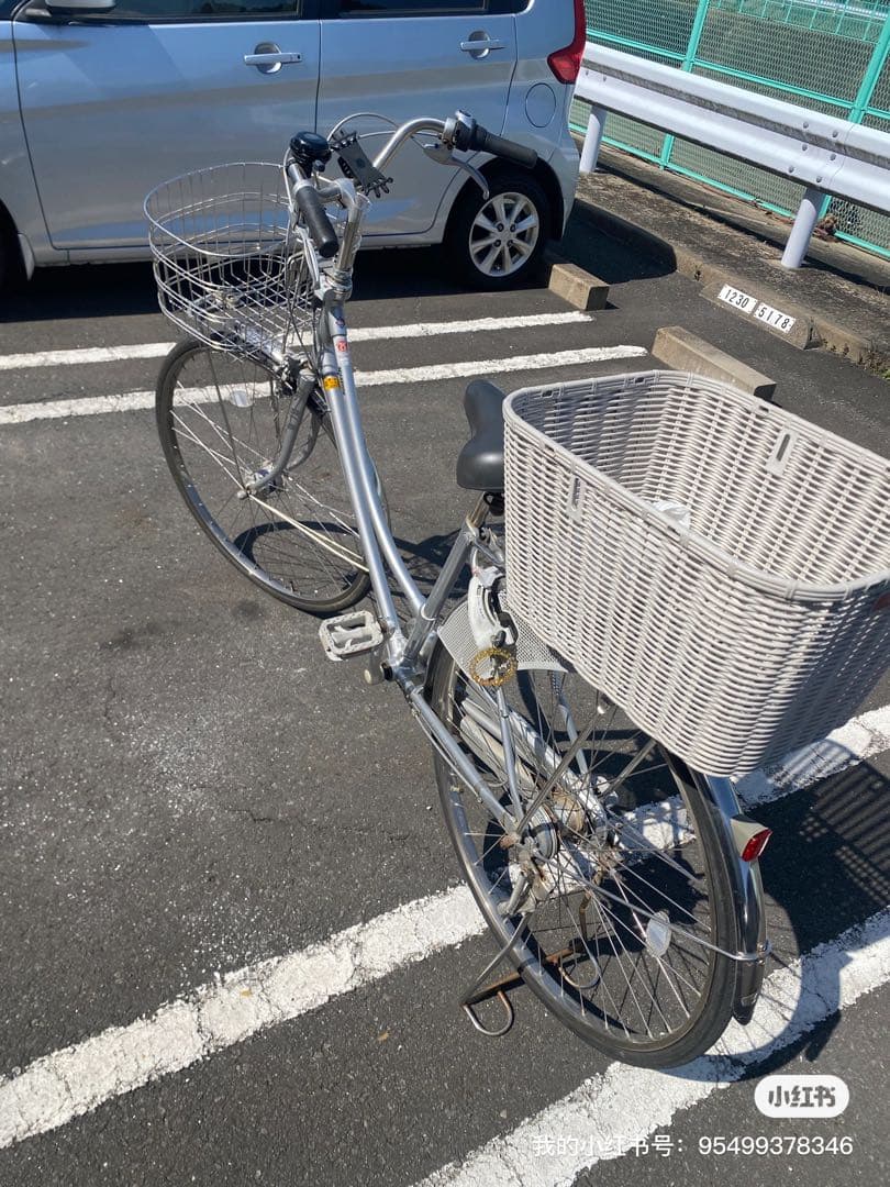 ブリヂストン 内装3段変速自転車