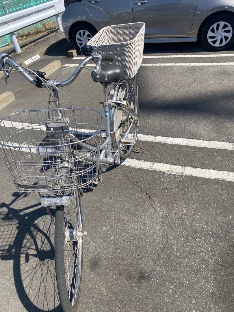 ブリヂストン 内装3段変速自転車