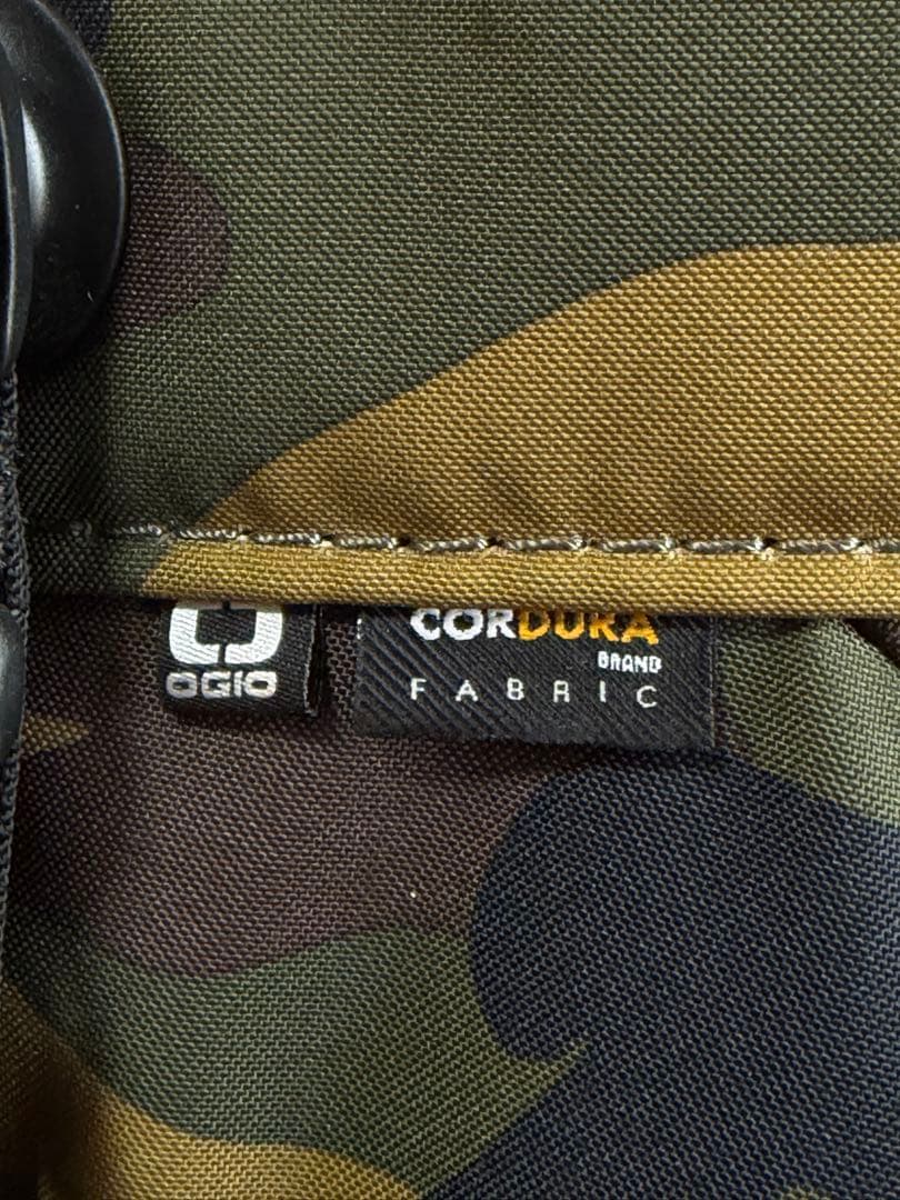レア物　オジオ　Jeep×OGIO ゴルフキャディーバッグ　CAMO 14分割