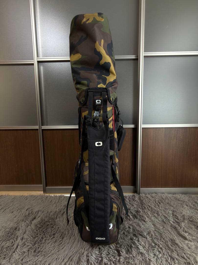 レア物　オジオ　Jeep×OGIO ゴルフキャディーバッグ　CAMO 14分割