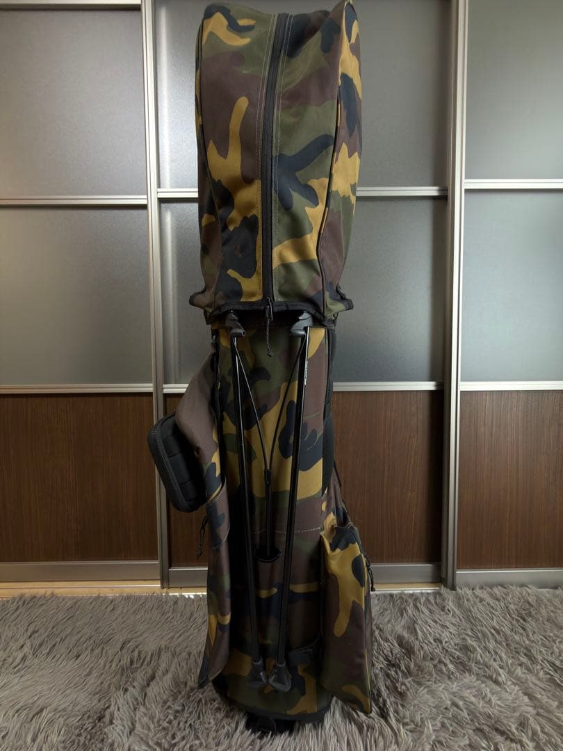 レア物　オジオ　Jeep×OGIO ゴルフキャディーバッグ　CAMO 14分割