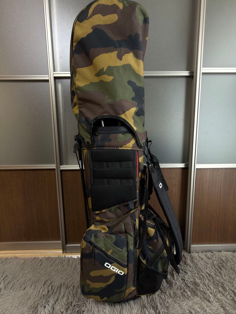 レア物　オジオ　Jeep×OGIO ゴルフキャディーバッグ　CAMO 14分割