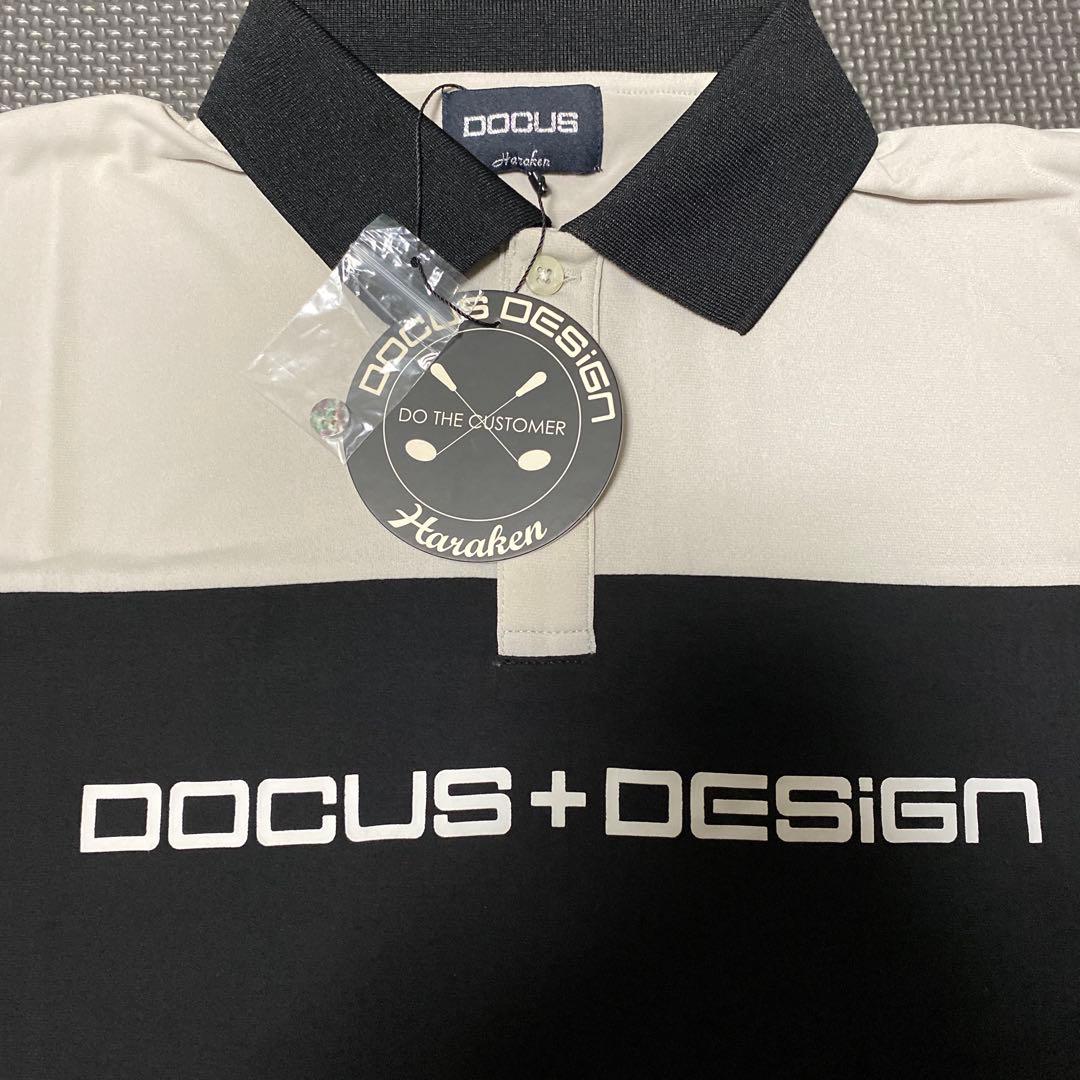 新品　DOCUS ポロシャツ　ジョガーパンツ　スウェットパンツ　セット　上下