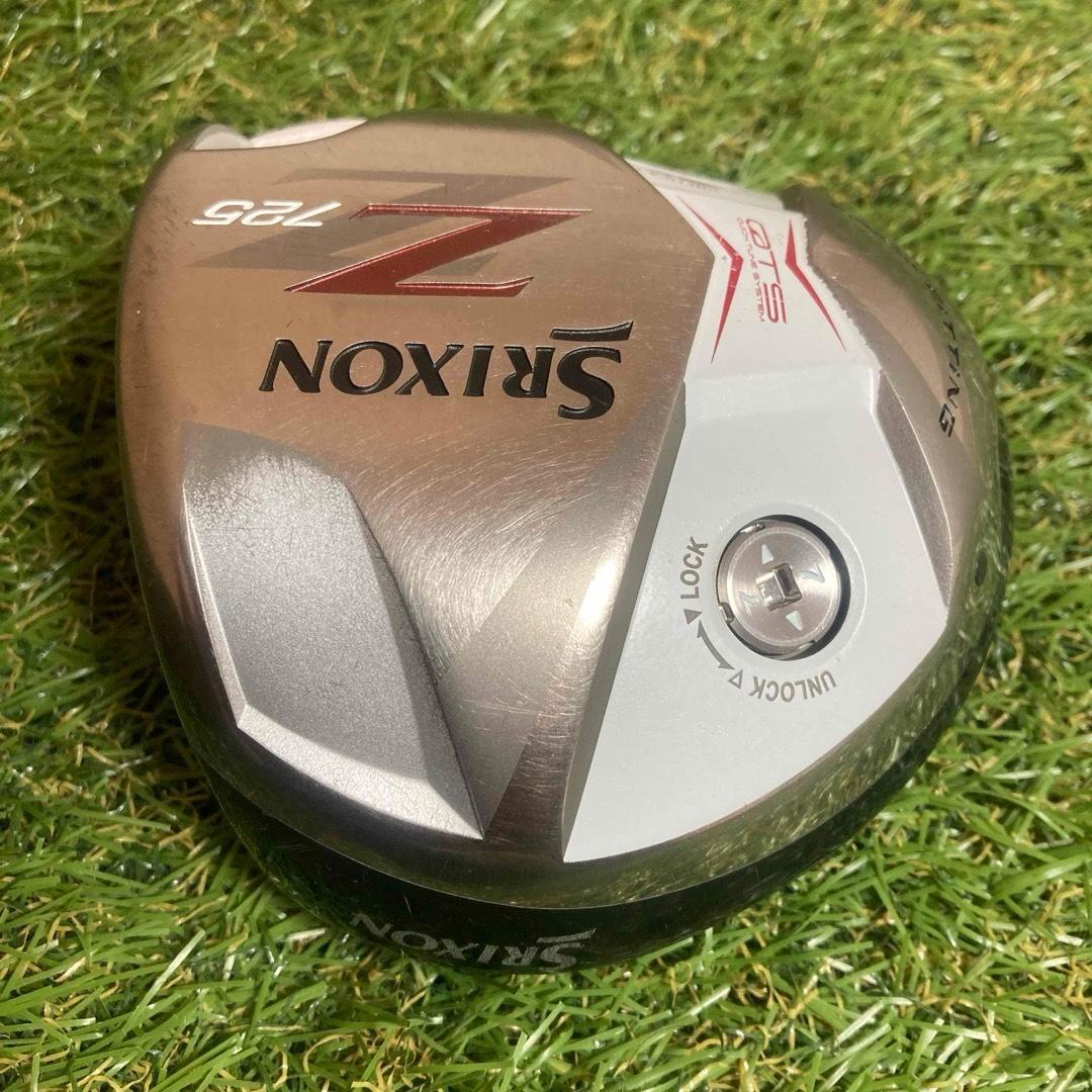 ヘッドのみ　スリクソン　SRIXON Z725　ドライバー　1W9.5°