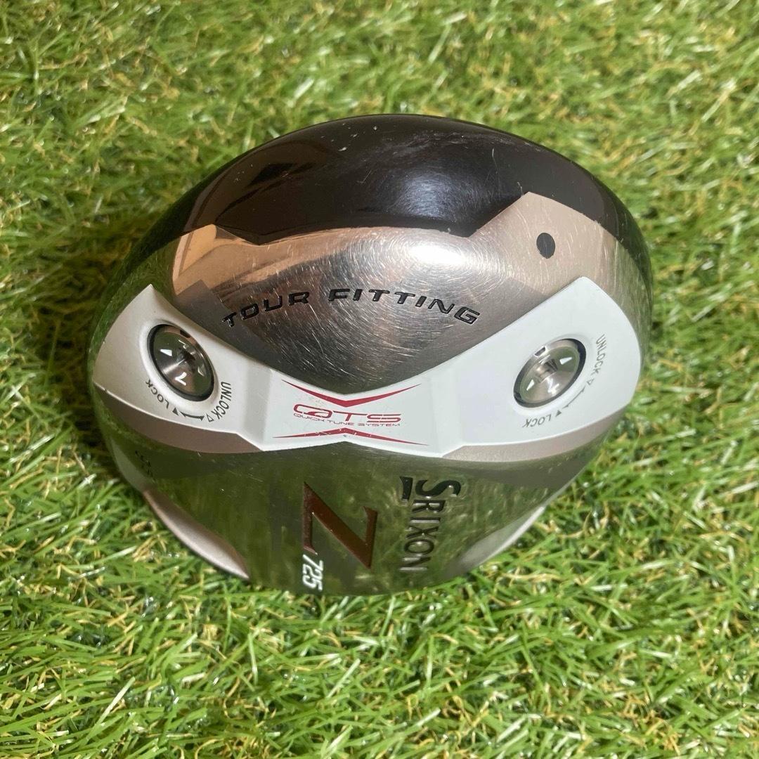ヘッドのみ　スリクソン　SRIXON Z725　ドライバー　1W9.5°