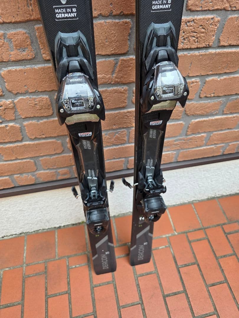 フォルクル（VOLKL）スキー板 DEACON 75 DEACON BLACK