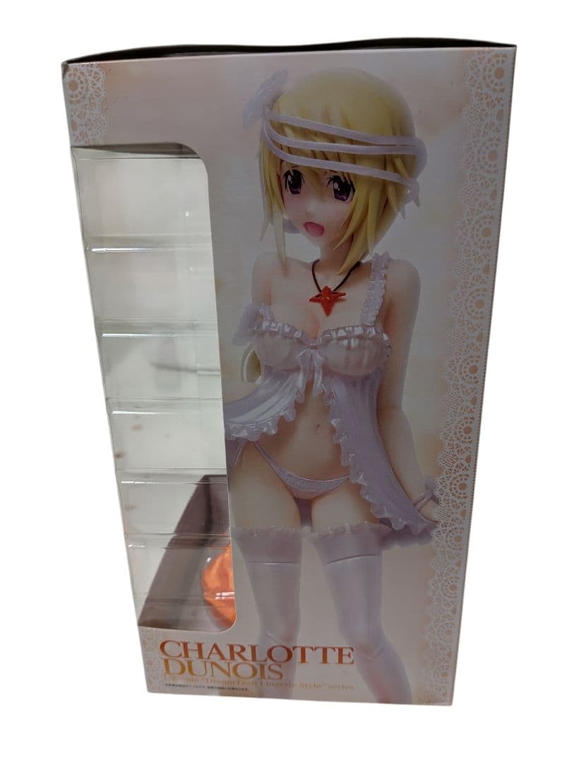 未開封 箱に痛みあり is シャルロット・デュノア ランジェリースタイル