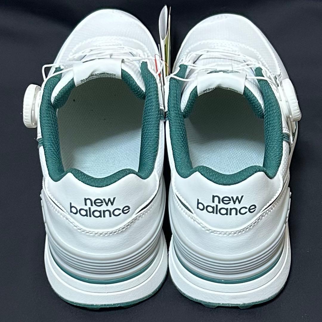 new balance 574 v4 SL BOA スパイクレスゴルフシューズ
