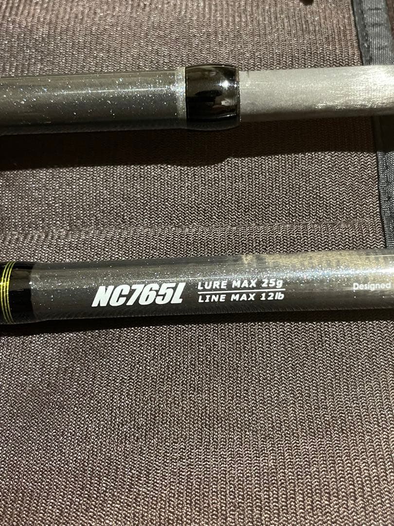 OUTBACK NC765L　ルアーロッド　パックロッド