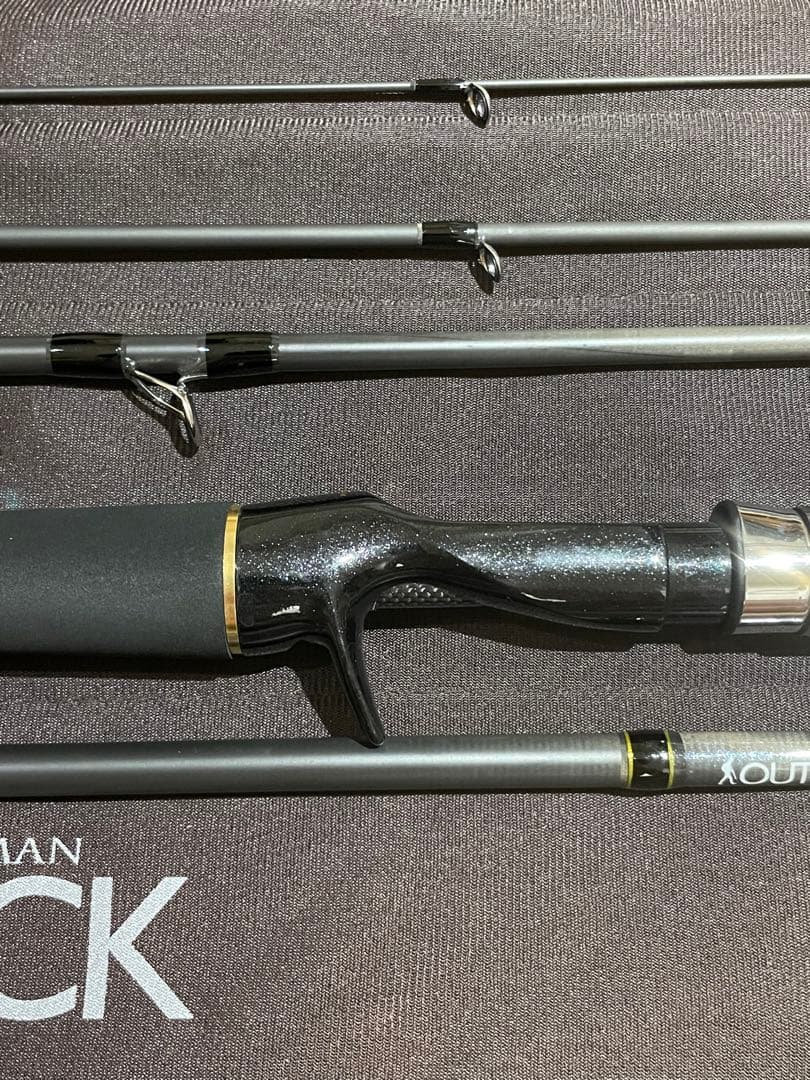OUTBACK NC765L　ルアーロッド　パックロッド
