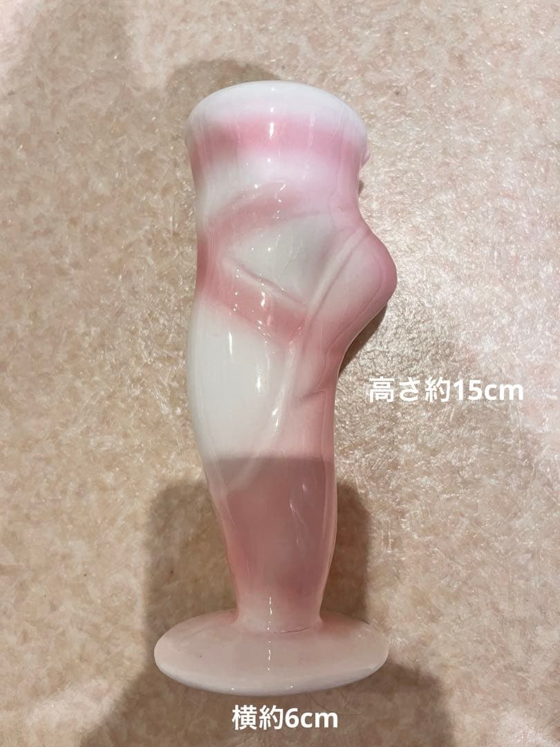 バレエシューズ　花瓶　ピンク　トウシューズ　フラワーベース　バレリーナ　骨董品