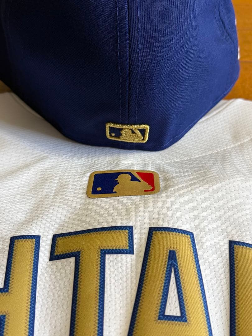 【大谷翔平】LAドジャース2024ワールドチャンピオンジャージ＋キャップセット