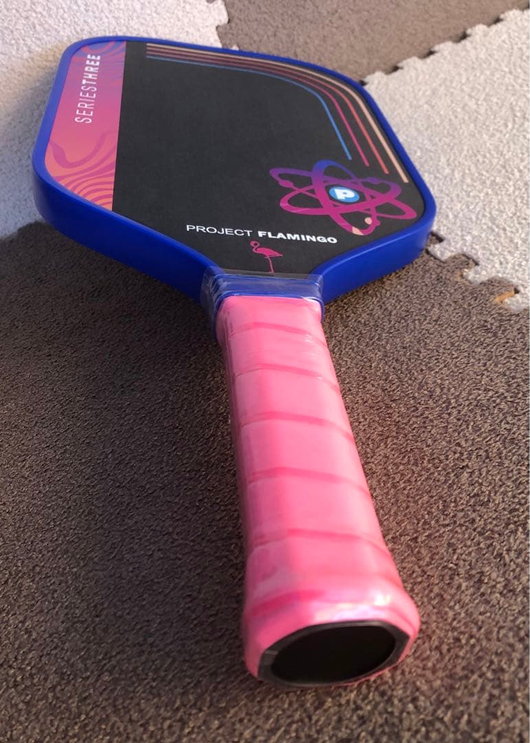 新品‼︎ Project Flamingo Blue ピックルボール パドル