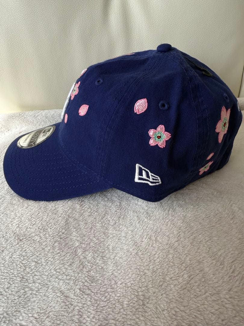 New Era 9TWENTY ネイビー キャップ