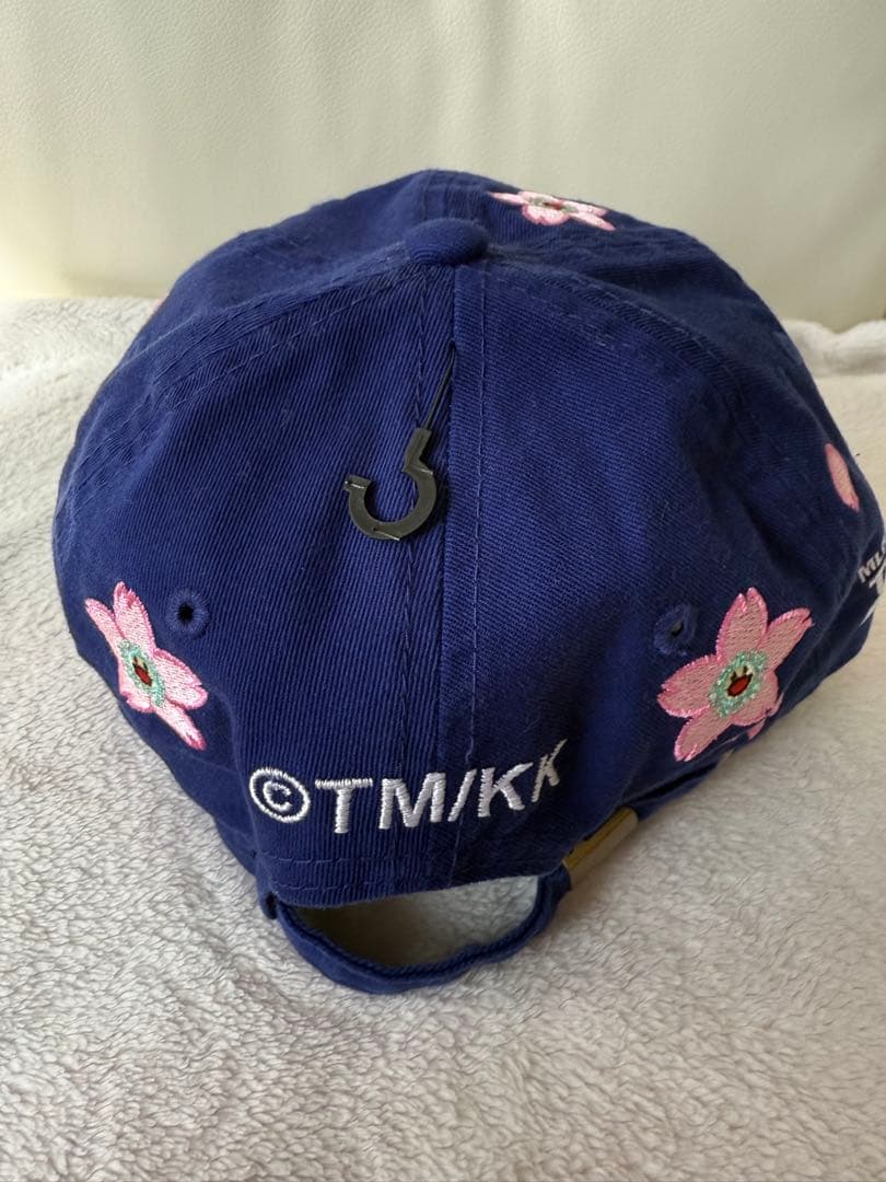 New Era 9TWENTY ネイビー キャップ