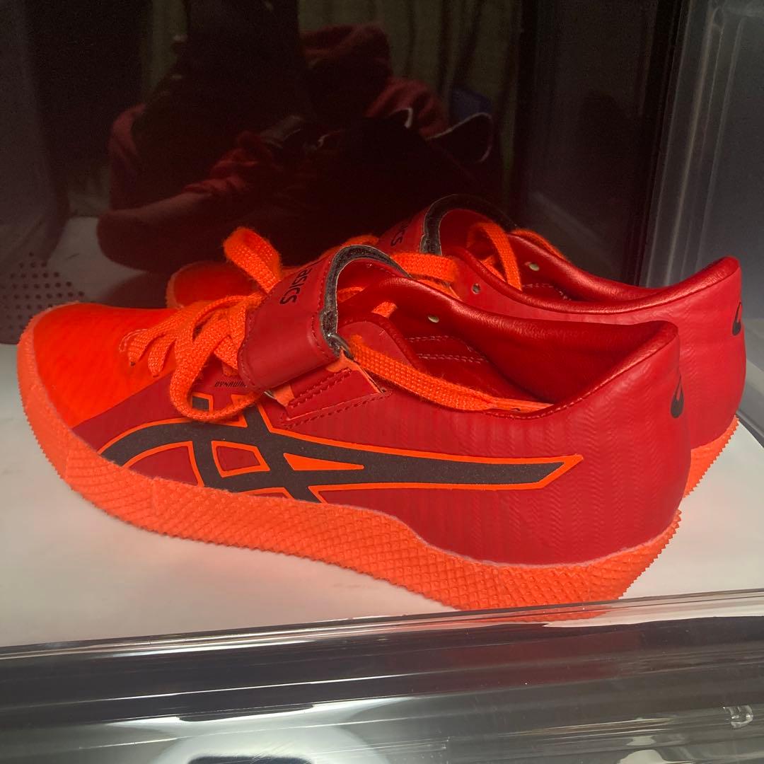 ASICS high jump Pro 2 右足踏切　走高跳