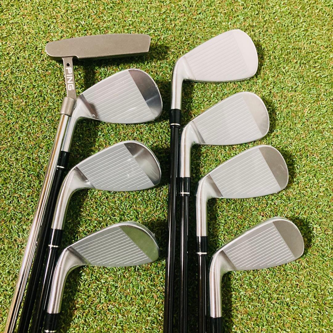 バッグ新品 高級 HONMA ホンマ BERES NX メンズ ゴルフセット