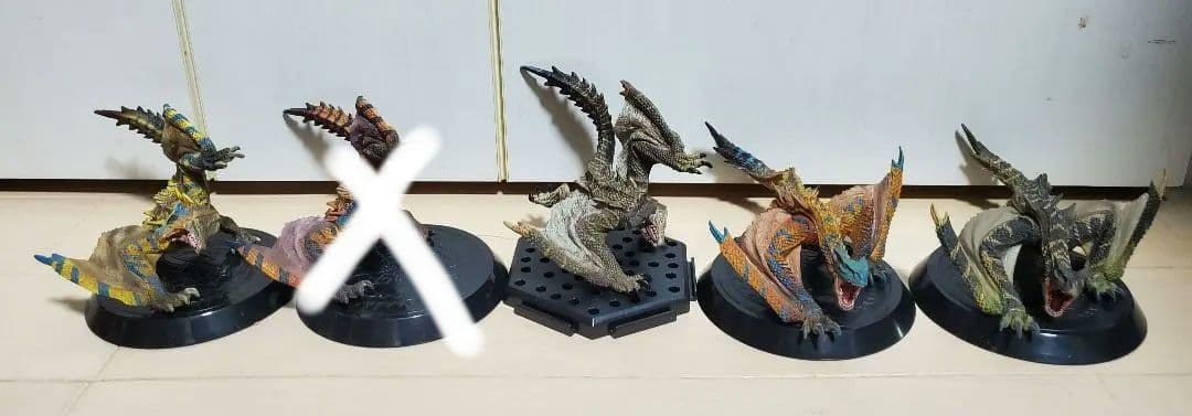 モンスターハンター　モンハン　フィギュア　まとめ売り4