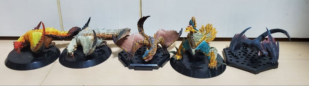 モンスターハンター　モンハン　フィギュア　まとめ売り4