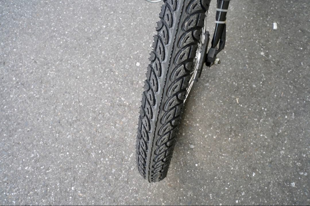 電動自転車 ヤマハ 20インチ 子供乗せ 中古 031602