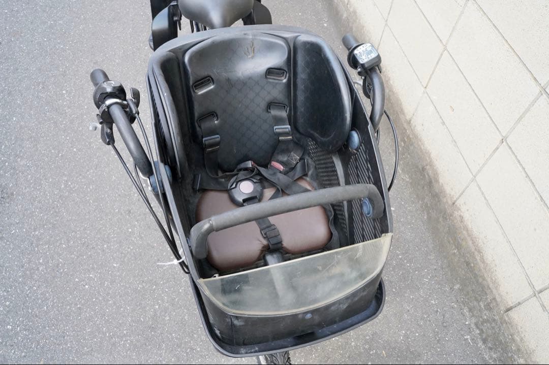 電動自転車 ヤマハ 20インチ 子供乗せ 中古 031602