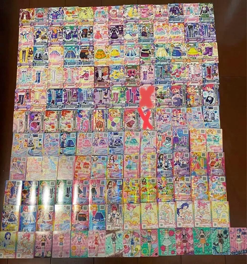 アイカツカード163枚・バインダー　まとめ売り