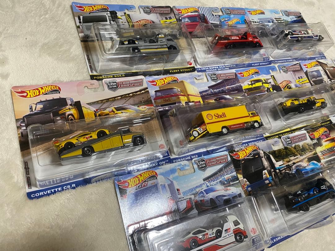 ホットウィール　チームトランスポートー 10台セット